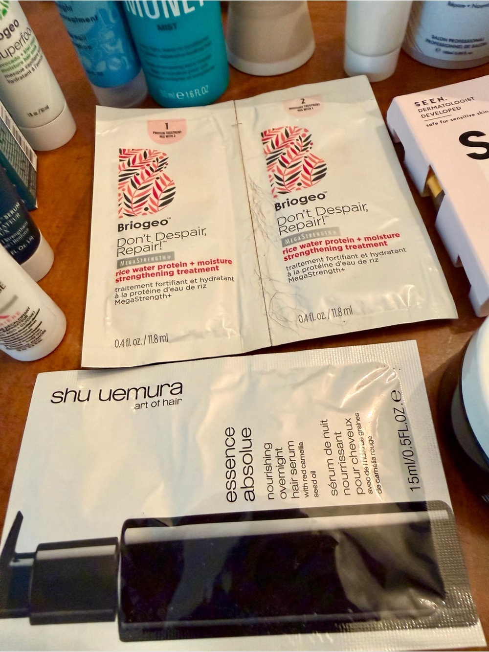 White Hair Mask - Intensive Repair Treatment (White) - Picture 6 of 6
